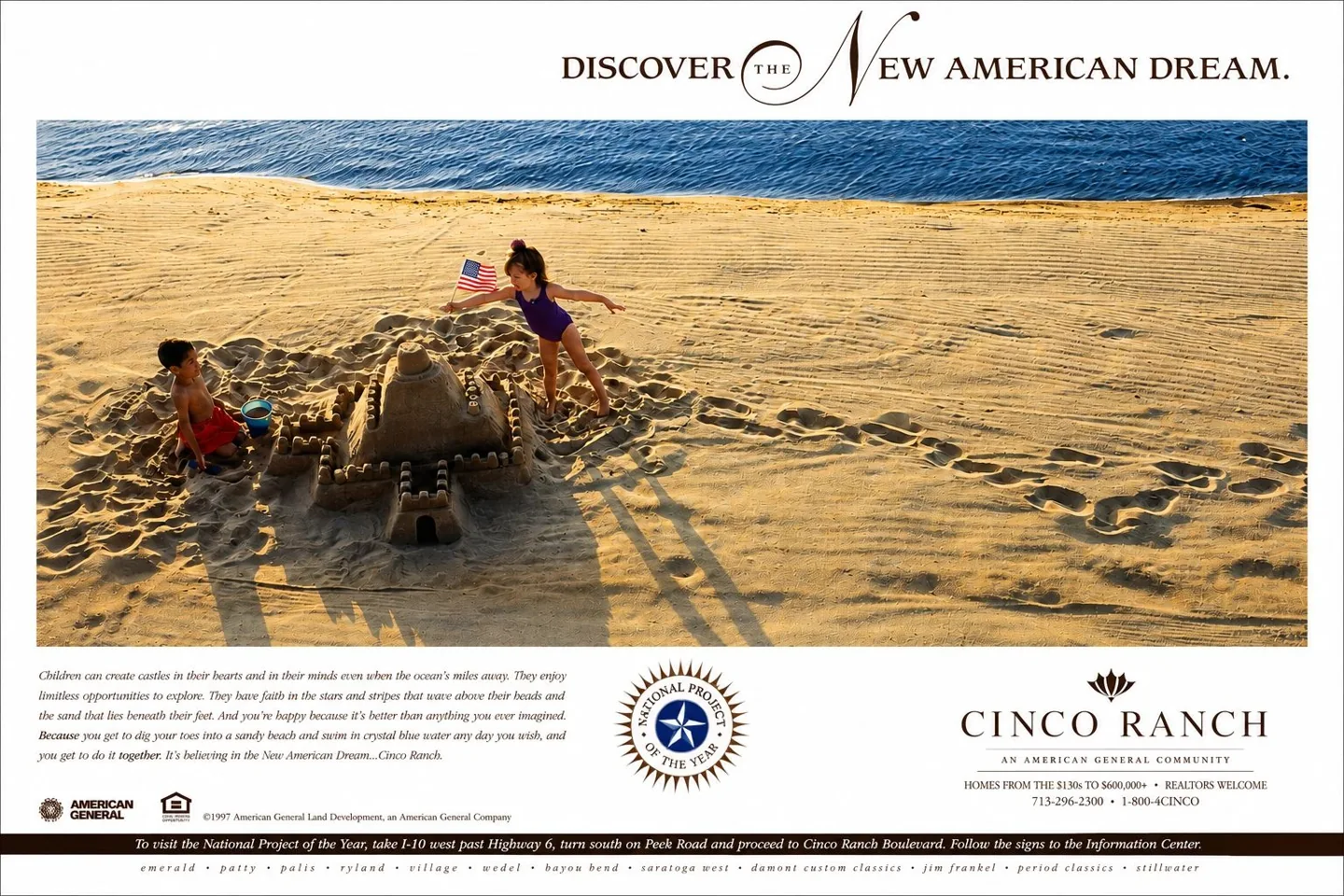 Explore Cinco Ranch — GO project archive