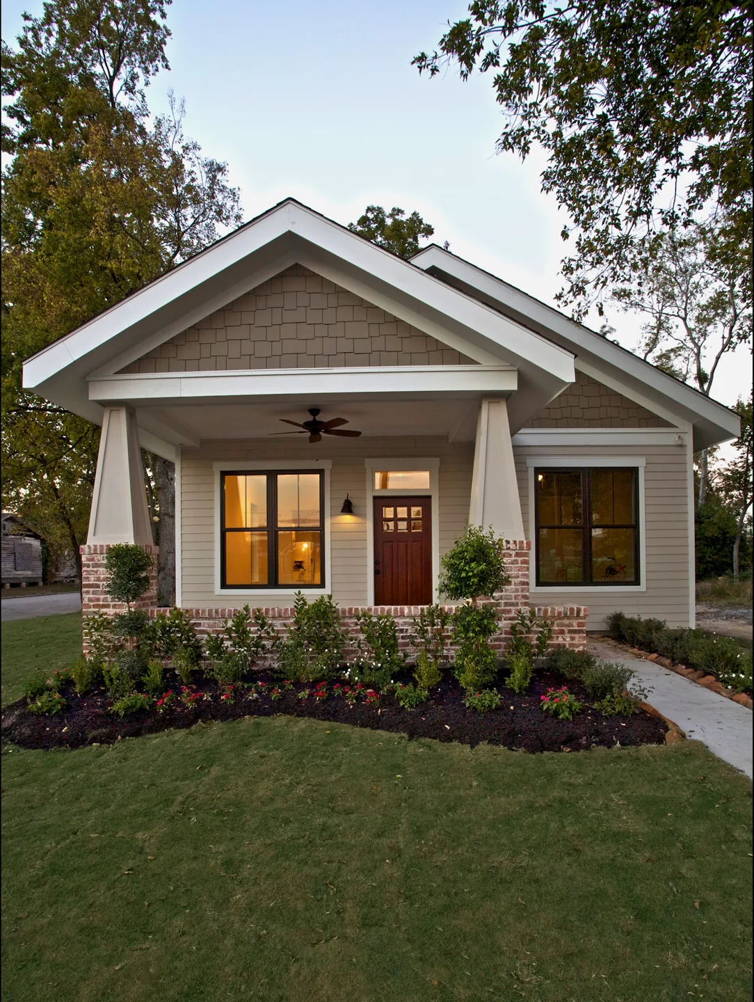 A demonstration home featured in the original story.