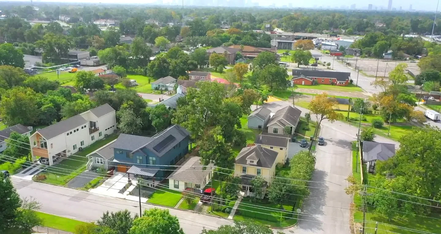 Neighborhood view from the original story.