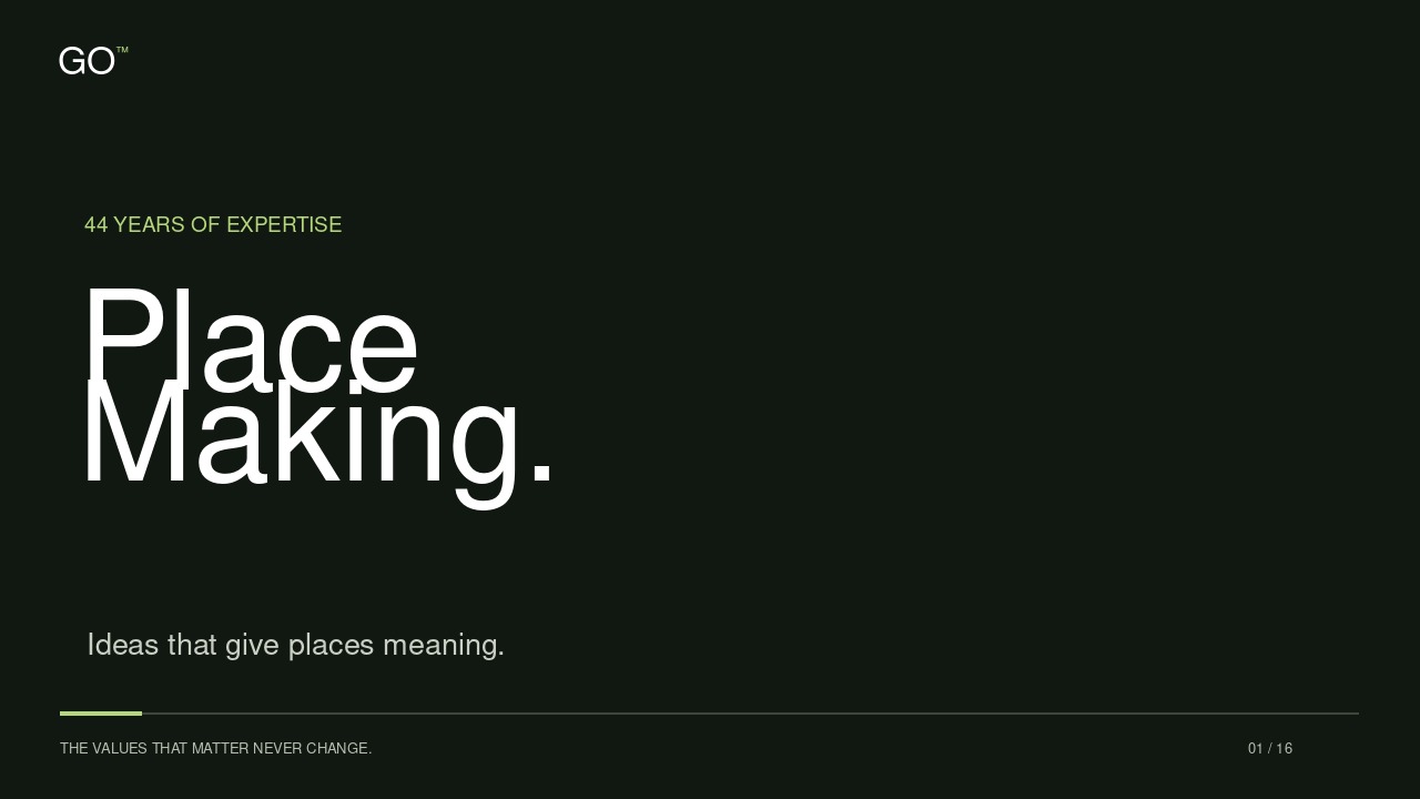 Placemaking